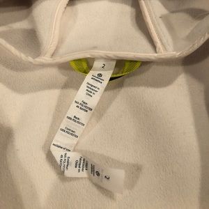 Gently used long lululemon parka.